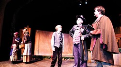 Performance review: A Territorial Christmas Carol