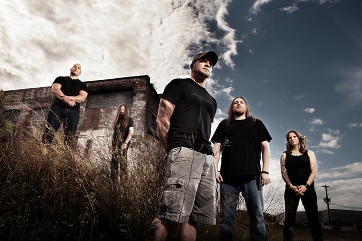 All That Remains offers up basic hardcore elements, diversifies with chutzpah