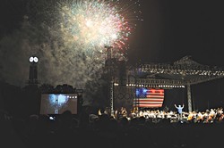Red, White and Boom! provides soundtrack to Fourth of July celebration