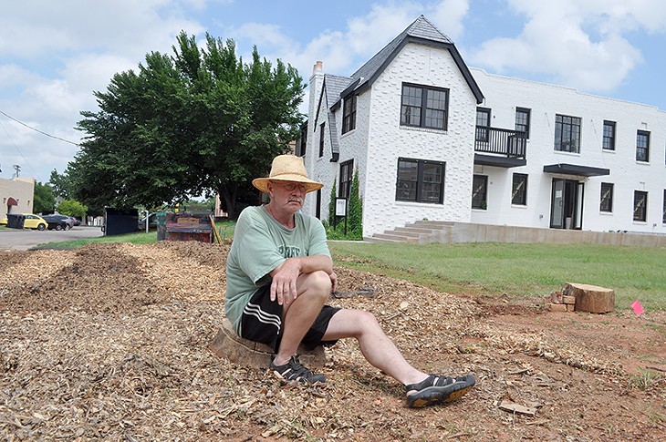 Cover story: Some OKC residents living farther off grid