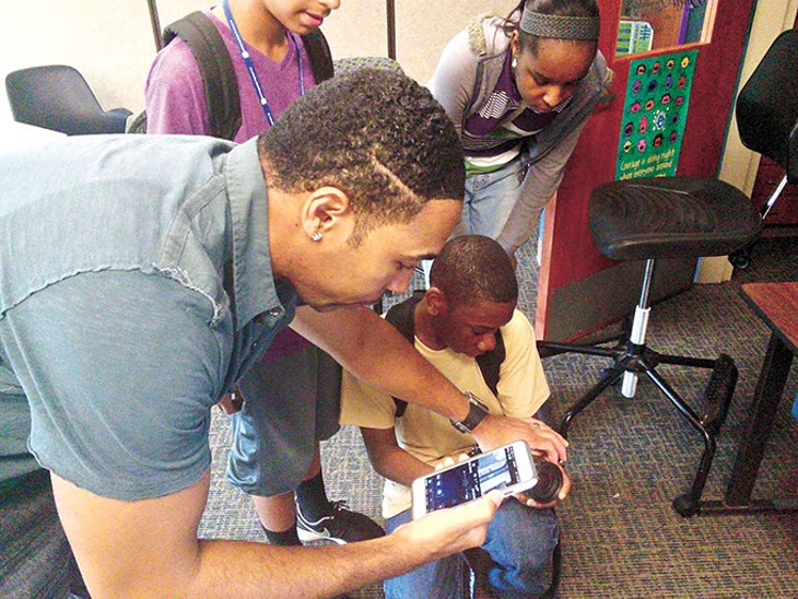 Film program for at-risk youth provides creative outlet, movie-making education
