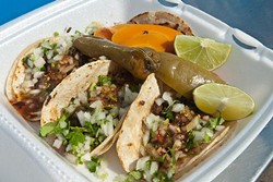Taco TARDIS: Taqueria Sanchez serves big food, flavor for $1