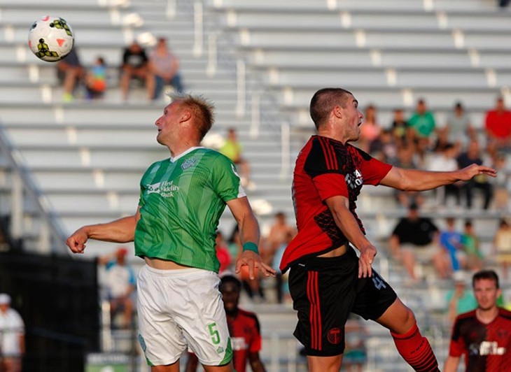 Energy FC No. 5 in Western Conference