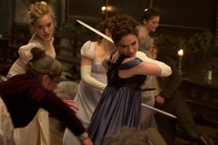 Pride and Prejudice and Zombies effectively blends fictional worlds