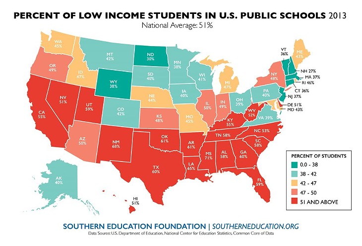 Student poverty challenges more than schools