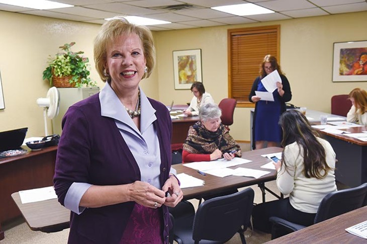 Volunteers in Oklahoma help international women succeed in business