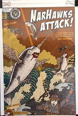 Narhawks Attack! (Mark Hancock)