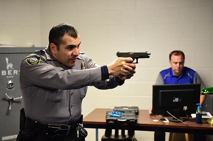When seconds count, police training is critical