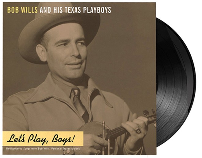 Oklahoma History Center releases rare Bob Wills recordings on vinyl