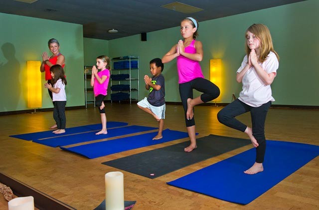 Children, adults benefit from Yoga