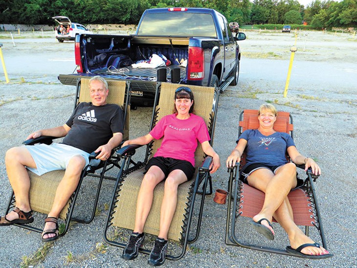 Cover Story: Generations of sold-out audiences still pack Winchester Drive-In