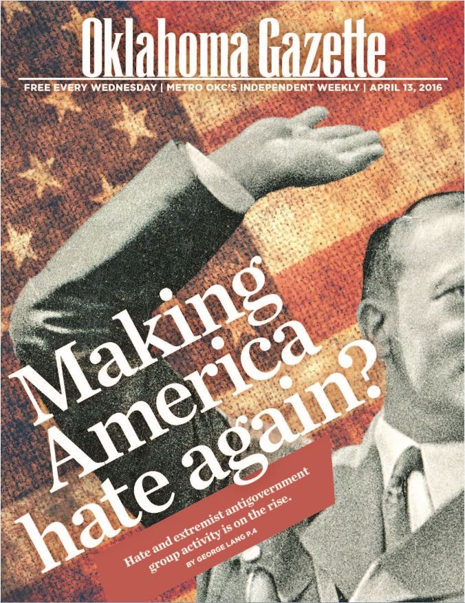 ?Cover Teaser: Making America hate again?