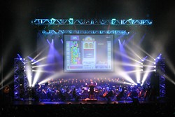 Soundtrack to video games performed with OKC Phil at Civic Center Music Hall