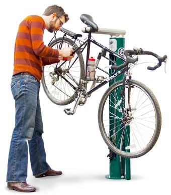 BLOG: Bike racks, repair stations coming to several districts