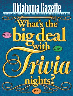 Cover Story: Smart bar owners draw an intelligent mix of Q-and-A lovers to trivia nights
