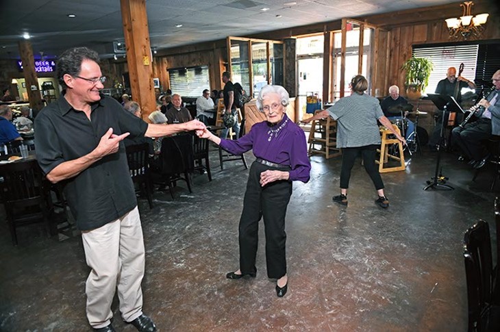 The Silvertops celebrate 25 years of music and dancing at Ingrid's
