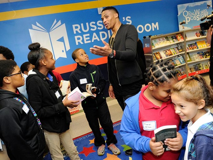 Reading room benefits school communities