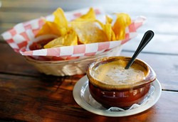 Enjoy queso and more at The Mont in Norman