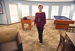 YWCA opens new shelter