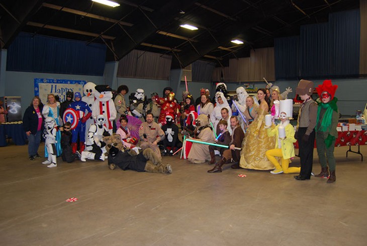 Local Star Wars group reaches out to community