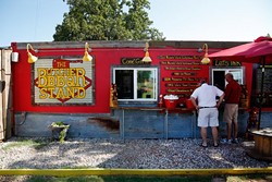 Rural barbecue stand becomes road trip destination