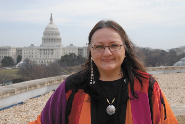 OKG interview with Native American activist Suzan Shown Harjo