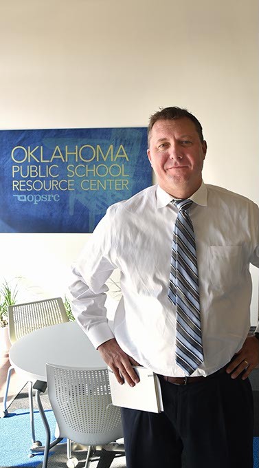 Resource center is 'central office for small districts that don&#146;t have one'
