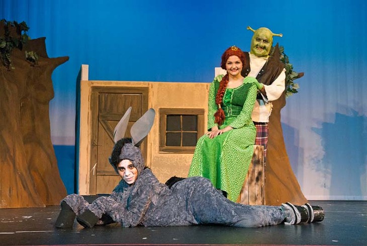 Local youth provide on-stage version of Shrek