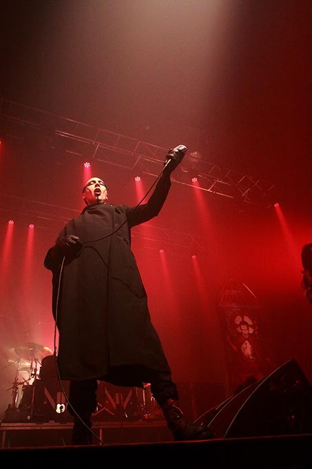 Marilyn Manson rocks Chevy Bricktown Events Center