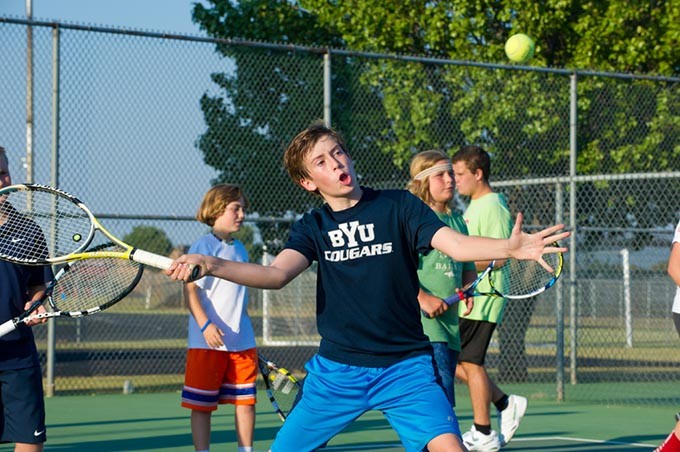 Local tennis pro creates camp for everyone