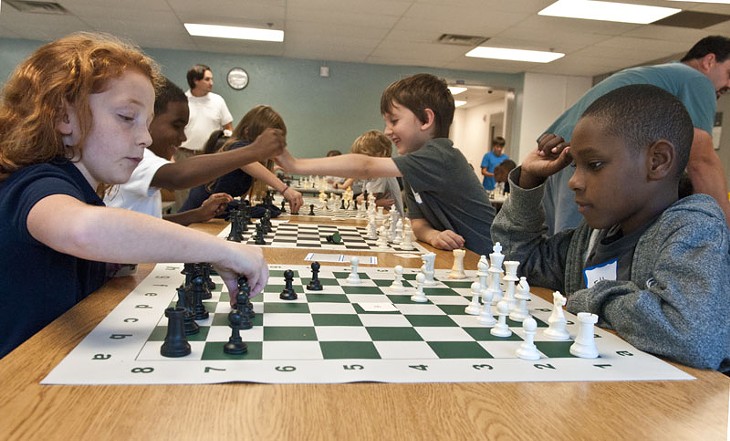 Chess program builds love of game in students