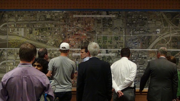 Downtown boulevard discussions heat up