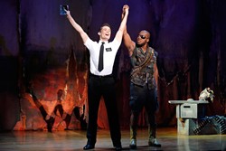 Cover story: Award-winning Book of Mormon shows us satire is good for the soul