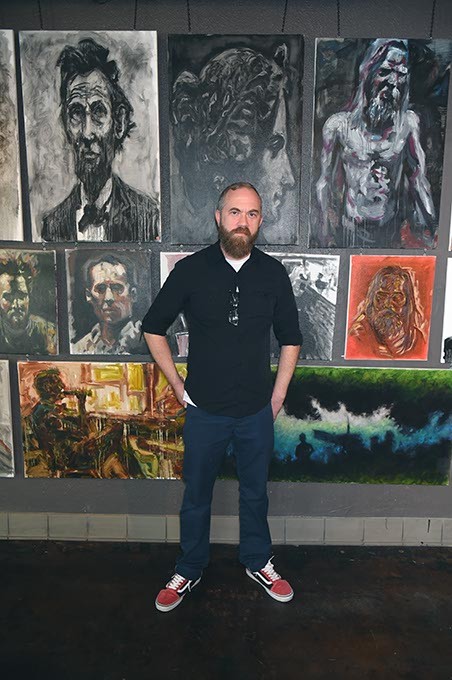 Simplicity, emotion, progress is inspiration for local artist's show at Brass Bell
