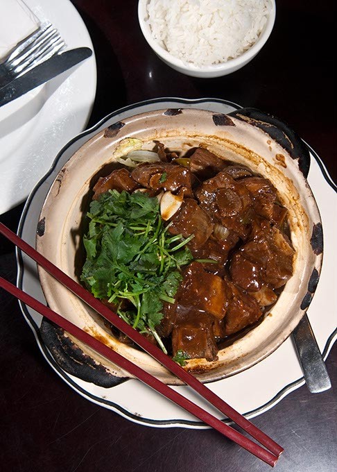 Family-style Chinese hot pots warm your insides and your soul