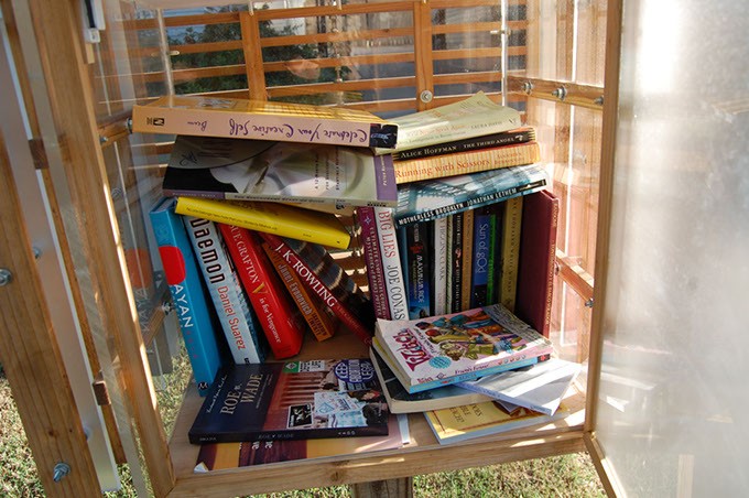 Little Free Libraries popping up around metro