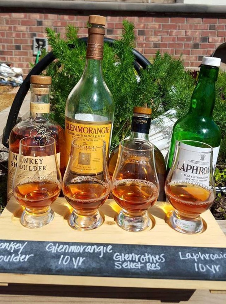 Food Briefs: whiskey tasting, edible portraits class, Chuck Wagon Festival and more
