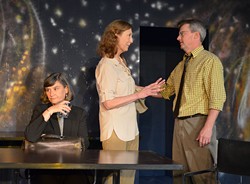 Carpenter Square Theatre's Creating Claire humorously explores the conflict between science and religion