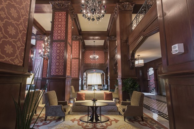 Skirvin Hotel gets $4.3 million renovation