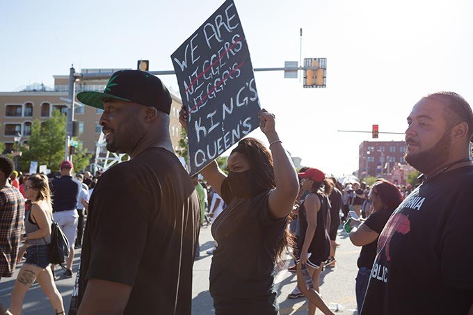 UPDATED Slide Show: Black Lives Matter march and rally in Oklahoma City