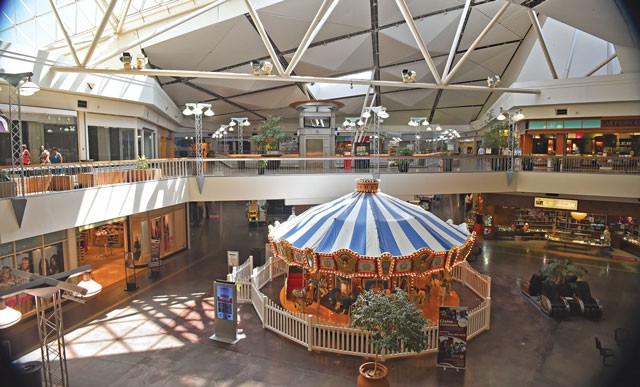 After a four-year rebranding effort to transform the shopping center into a Hispanic mall, Plaza Mayor will close at the end of the month. (Gazette staff/ file)