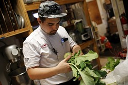 Chef Patrick Clark looks to next restaurant with The Green Plate at Red Cup