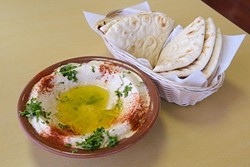 The music and tastes of the Middle East await you at an Edmond restaurant