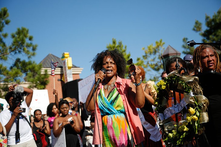 UPDATED Slide Show: Black Lives Matter march and rally in Oklahoma City