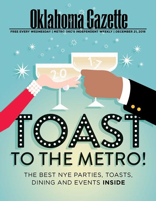 COVER TEASER: Our toast to the metro! The best NYE parties, toasts, dining & events
