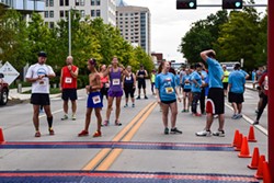 This year&#146;s OKC AIDS Walk includes 5K and 10K runs that start at 10 a.m. Sunday. (Blake N. Photography / AIDS Walk of Oklahoma City / provided)