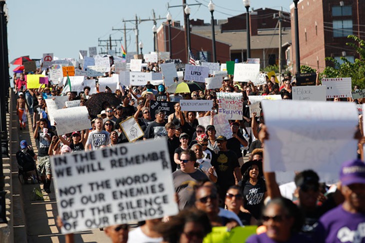 UPDATED Slide Show: Black Lives Matter march and rally in Oklahoma City