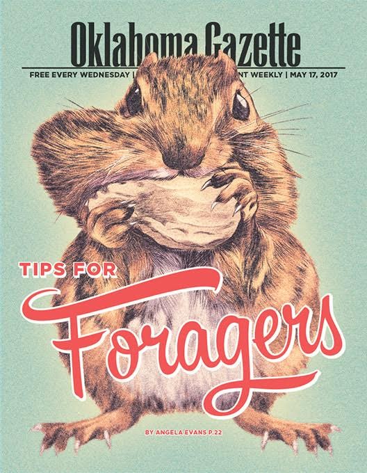 Cover Teaser: TIPS FOR FORAGERS: Foraging grows beyond noshing seasonal nuts and berries