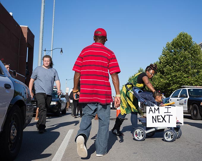 UPDATED Slide Show: Black Lives Matter march and rally in Oklahoma City