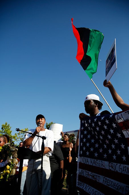 UPDATED Slide Show: Black Lives Matter march and rally in Oklahoma City